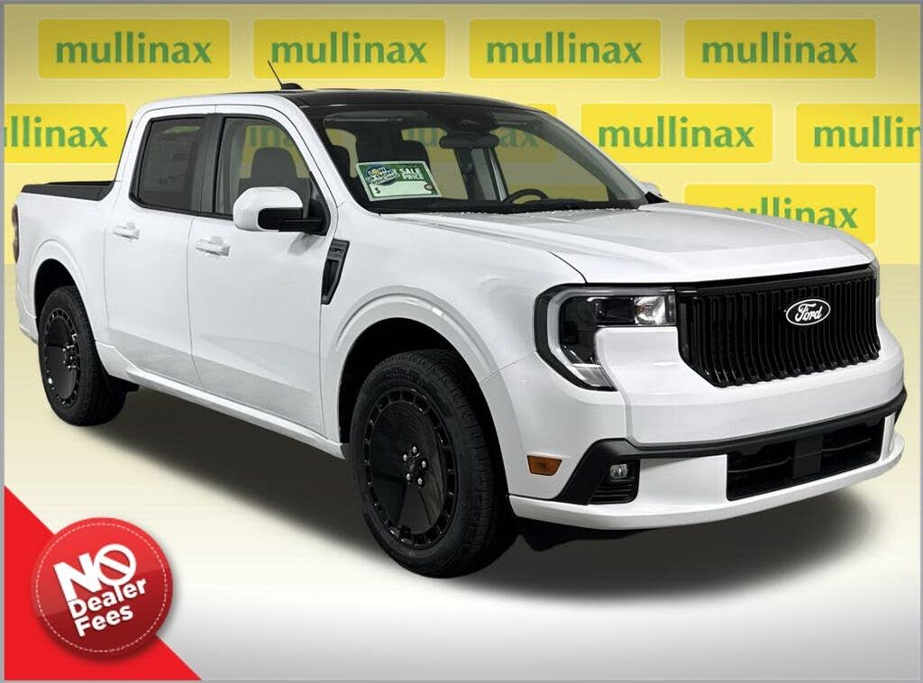 2025 Ford Maverick Lobo SuperCrew AWD