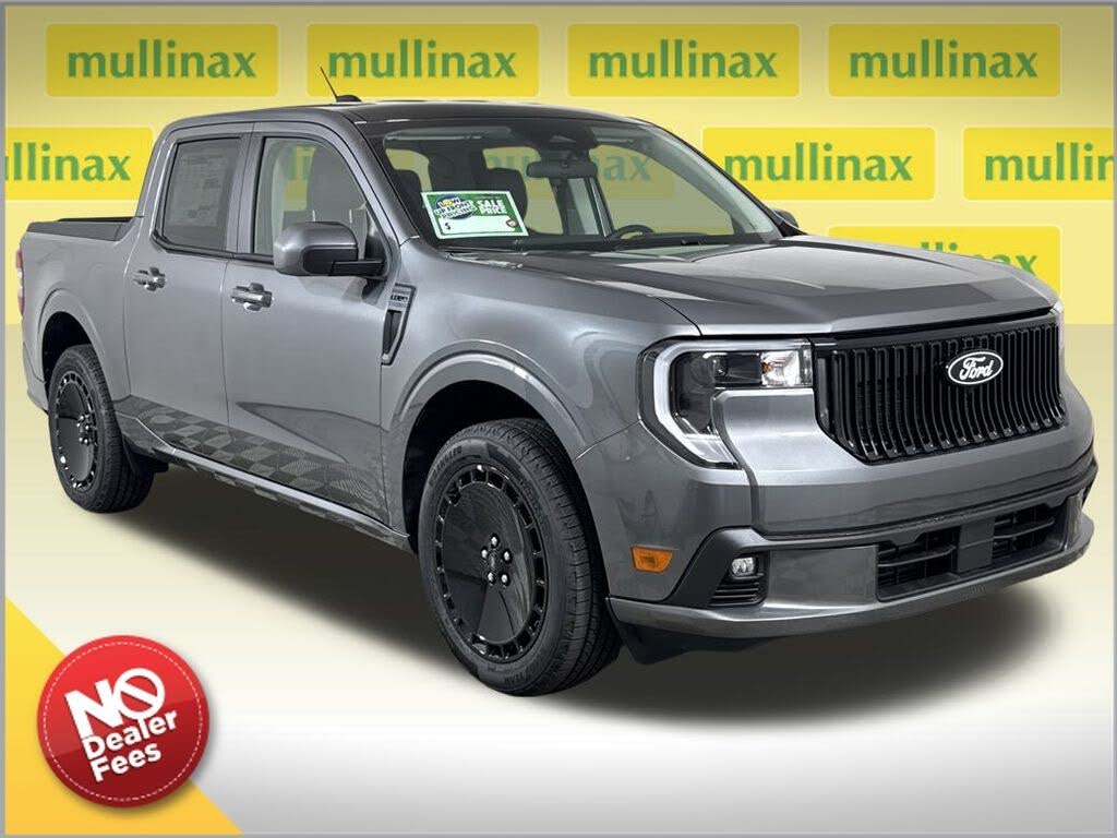 2025 Ford Maverick Lobo SuperCrew AWD