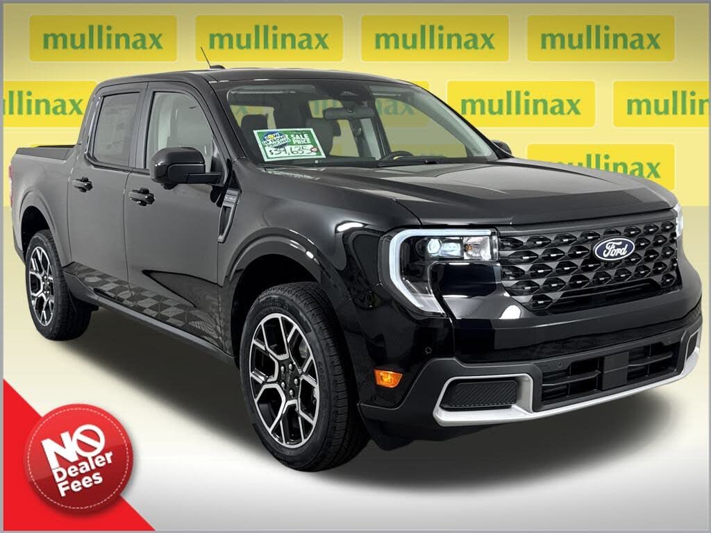 2025 Ford Maverick Lariat SuperCrew AWD