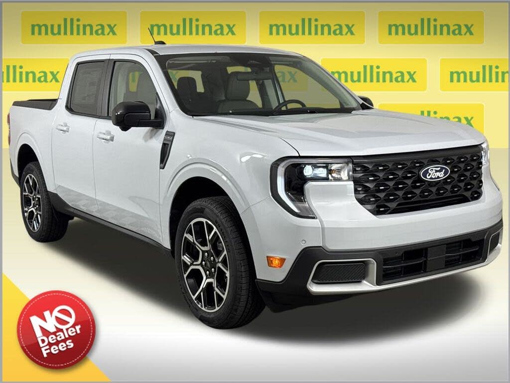 2025 Ford Maverick Lariat SuperCrew AWD