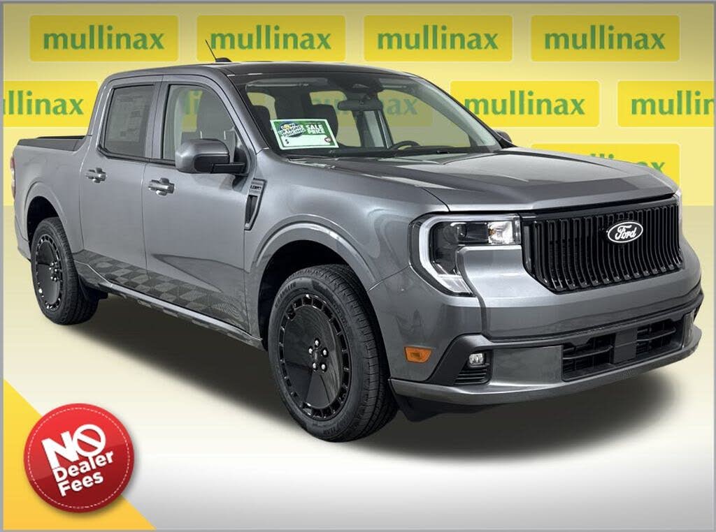 2025 Ford Maverick Lobo SuperCrew AWD