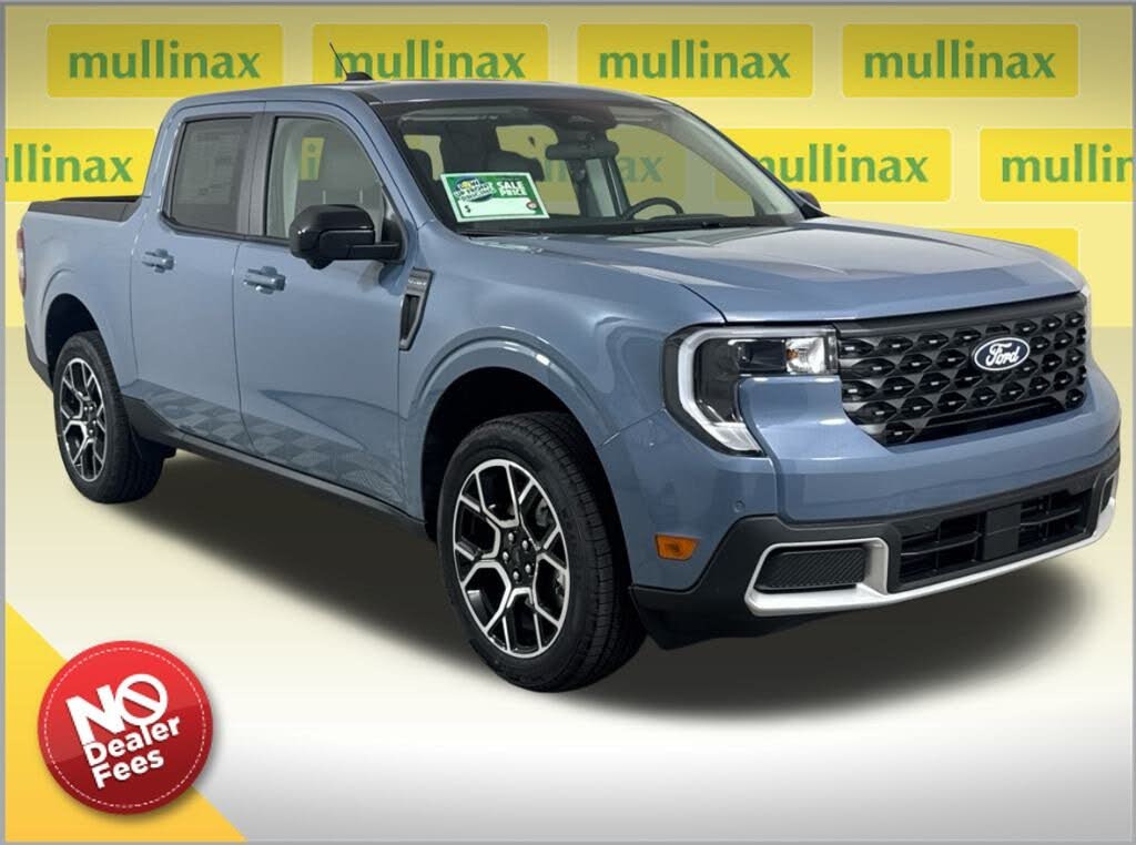 2025 Ford Maverick Lariat SuperCrew AWD