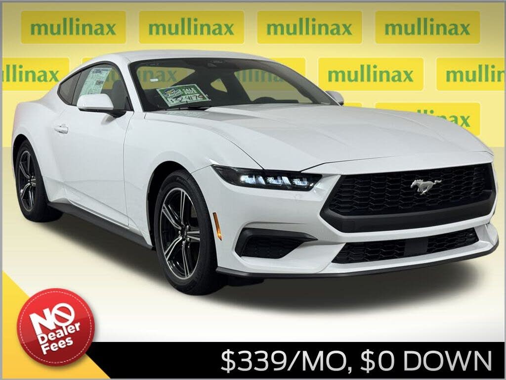 2025 Ford Mustang EcoBoost Fastback RWD