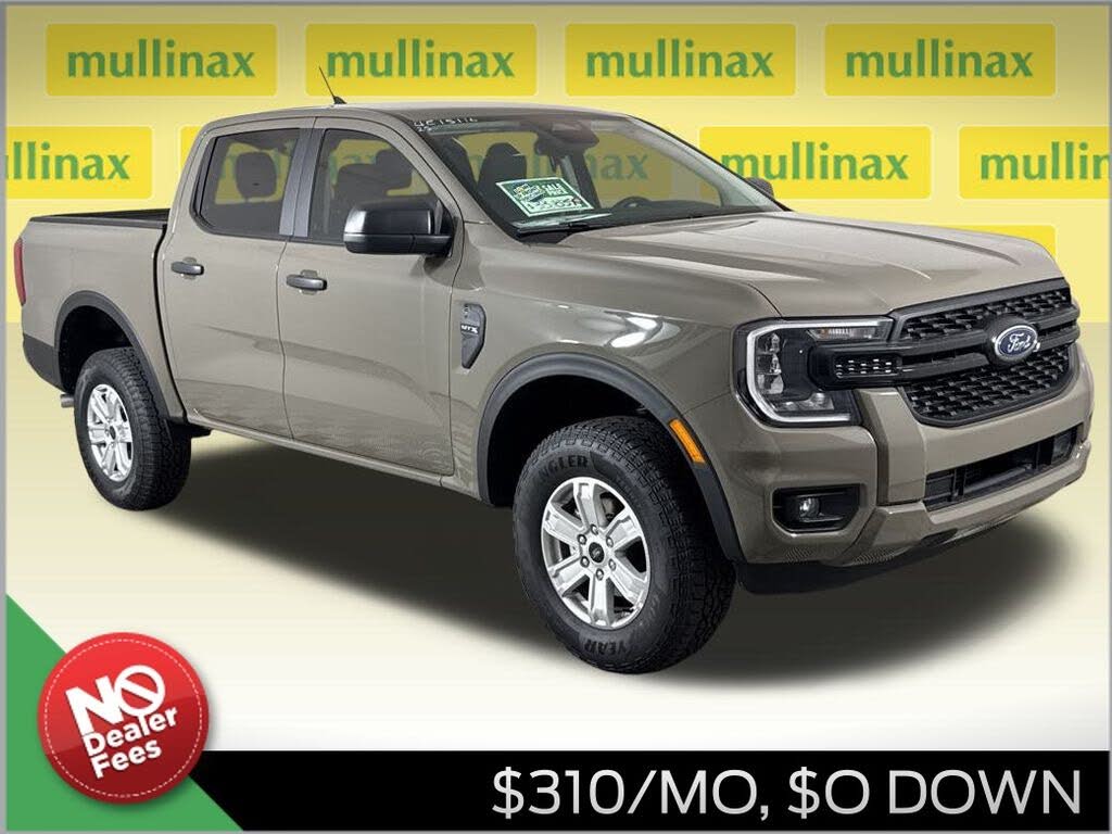 2025 Ford Ranger XL SuperCrew RWD