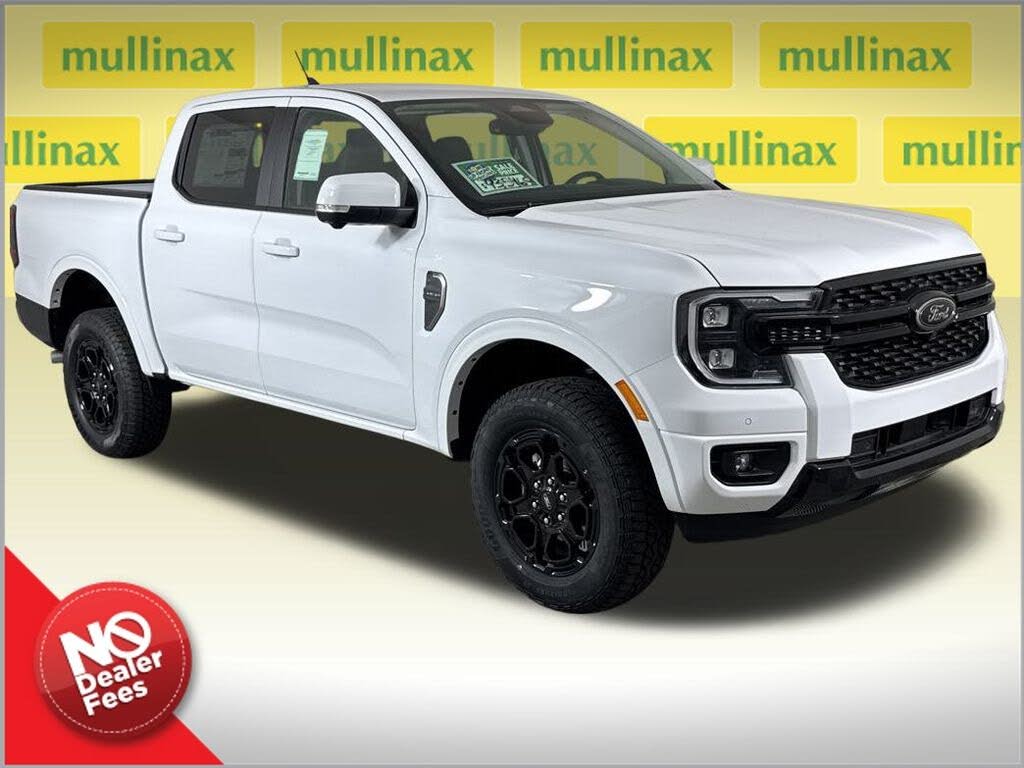 2025 Ford Ranger Lariat SuperCrew RWD
