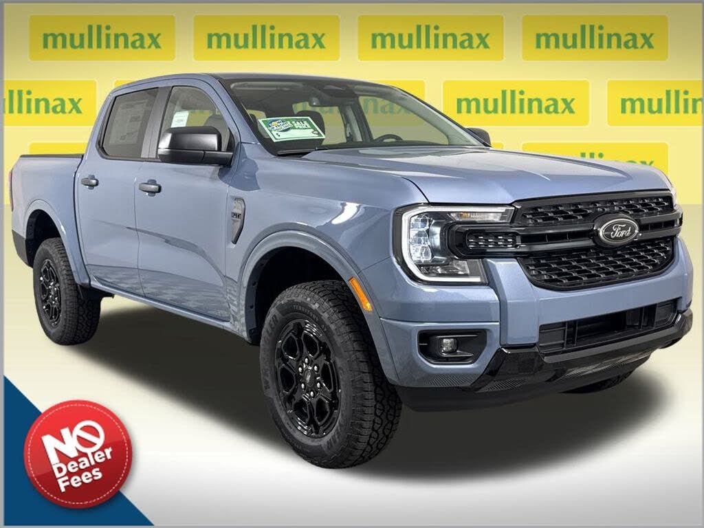 2025 Ford Ranger XLT SuperCrew RWD