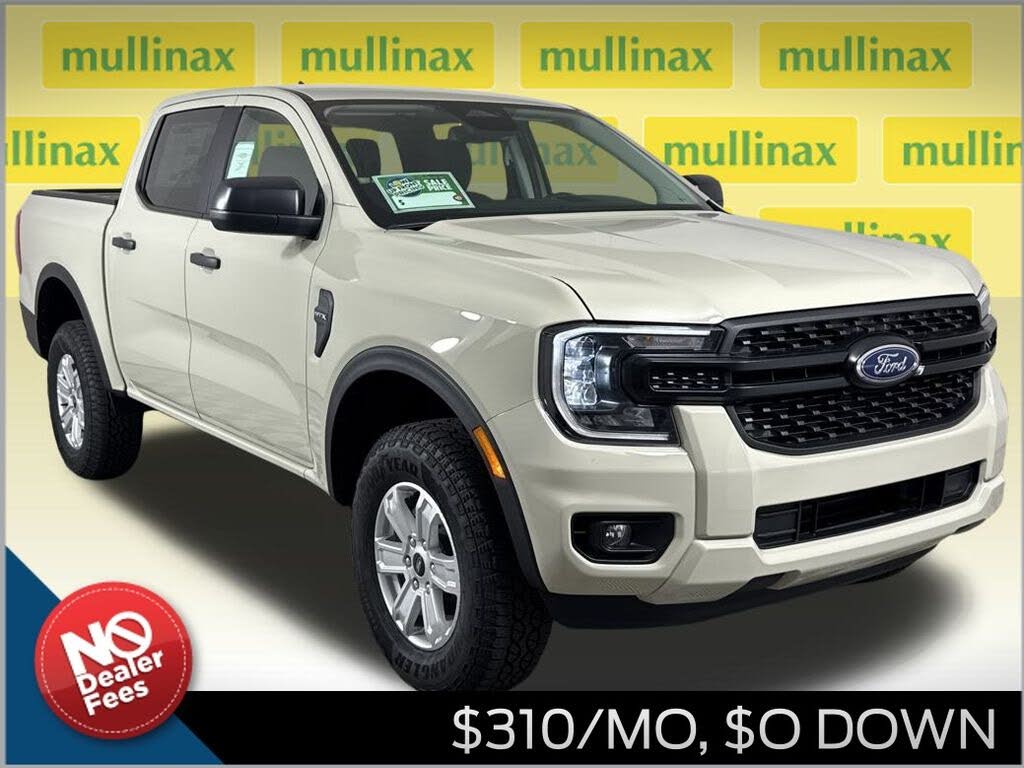 2025 Ford Ranger XL SuperCrew RWD