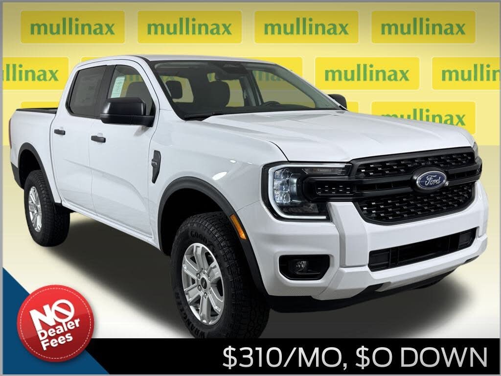 2025 Ford Ranger XL SuperCrew RWD