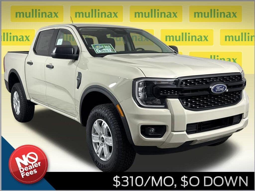 2025 Ford Ranger XL SuperCrew RWD