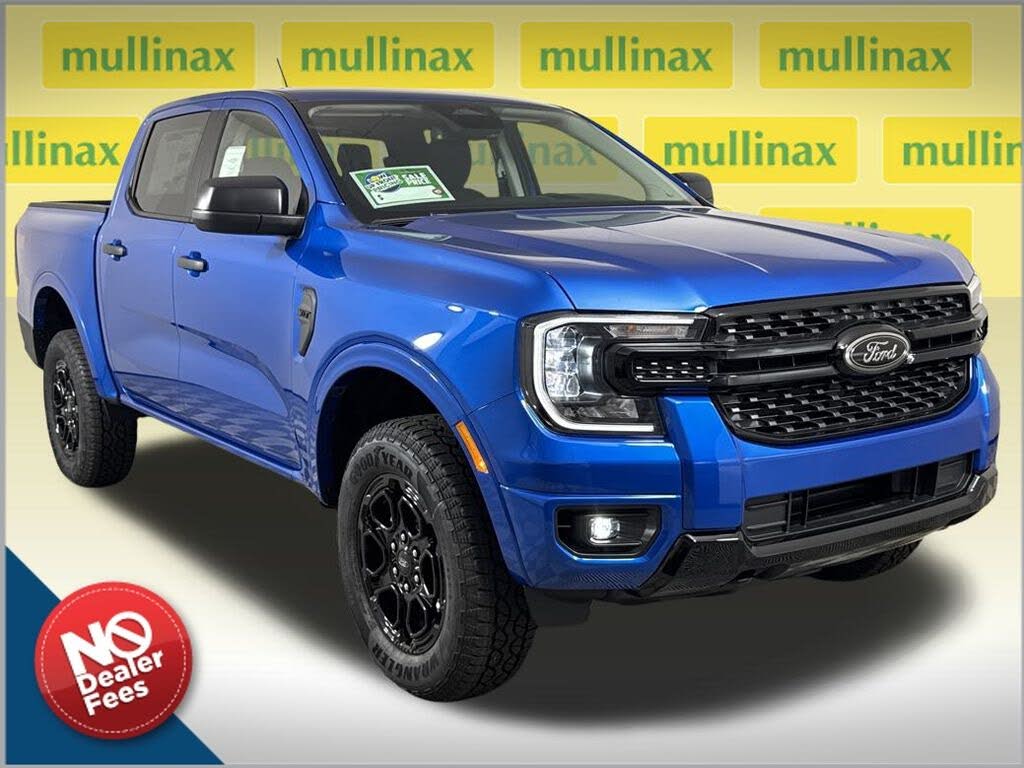 2025 Ford Ranger XLT SuperCrew 4WD