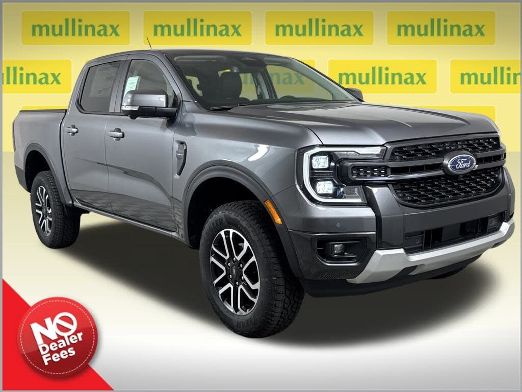 2025 Ford Ranger Lariat SuperCrew RWD