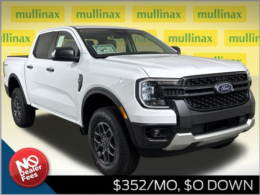 2025 Ford Ranger XLT SuperCrew RWD