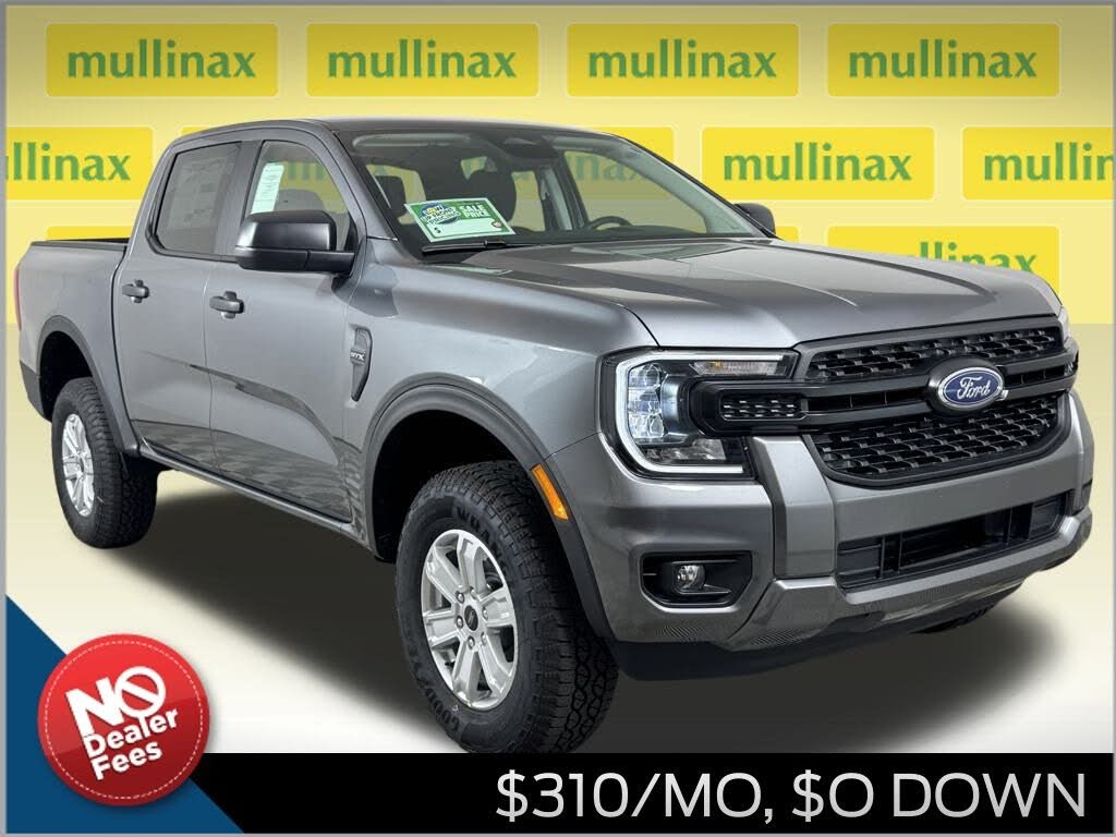 2025 Ford Ranger XL SuperCrew RWD