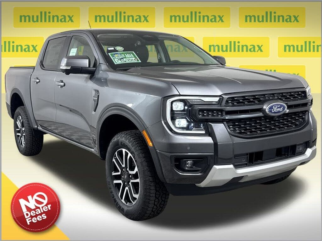 2025 Ford Ranger Lariat SuperCrew RWD