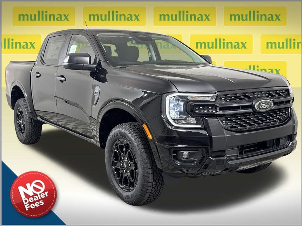 2025 Ford Ranger XLT SuperCrew 4WD