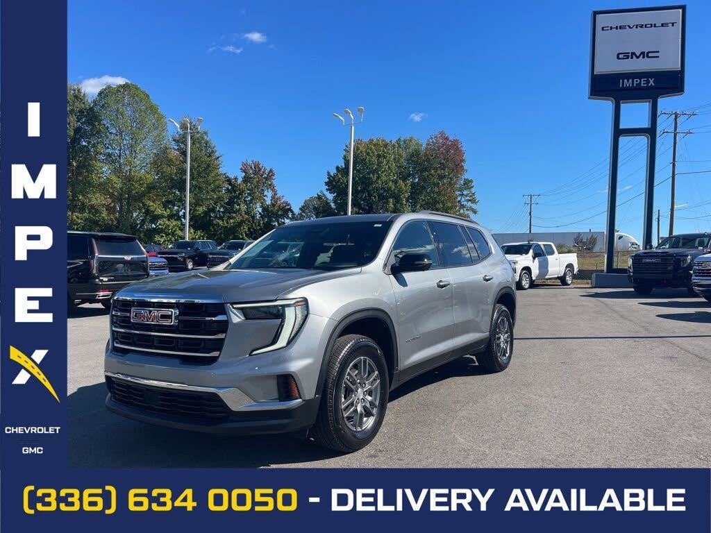 2025 GMC Acadia Elevation FWD