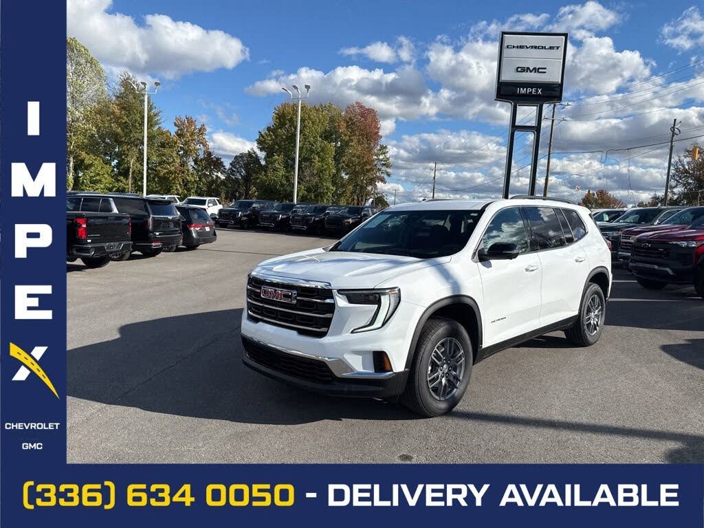 2025 GMC Acadia Elevation FWD