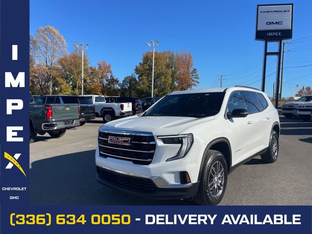 2025 GMC Acadia Elevation FWD