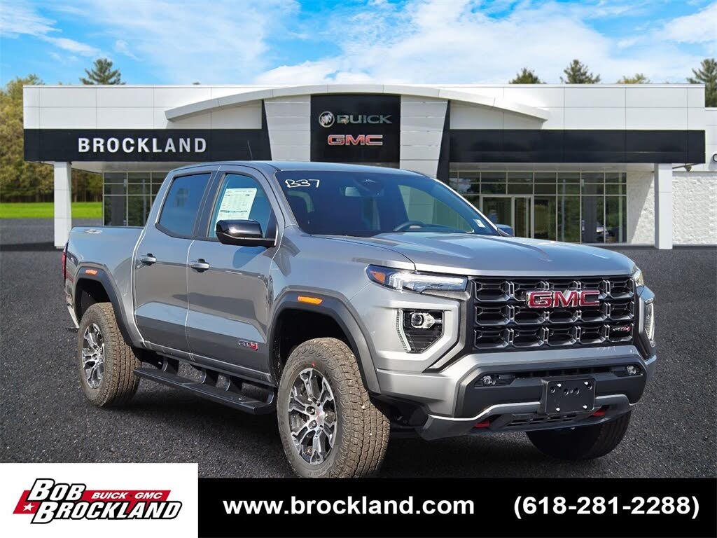 2025 GMC Canyon AT4 Crew Cab 4WD