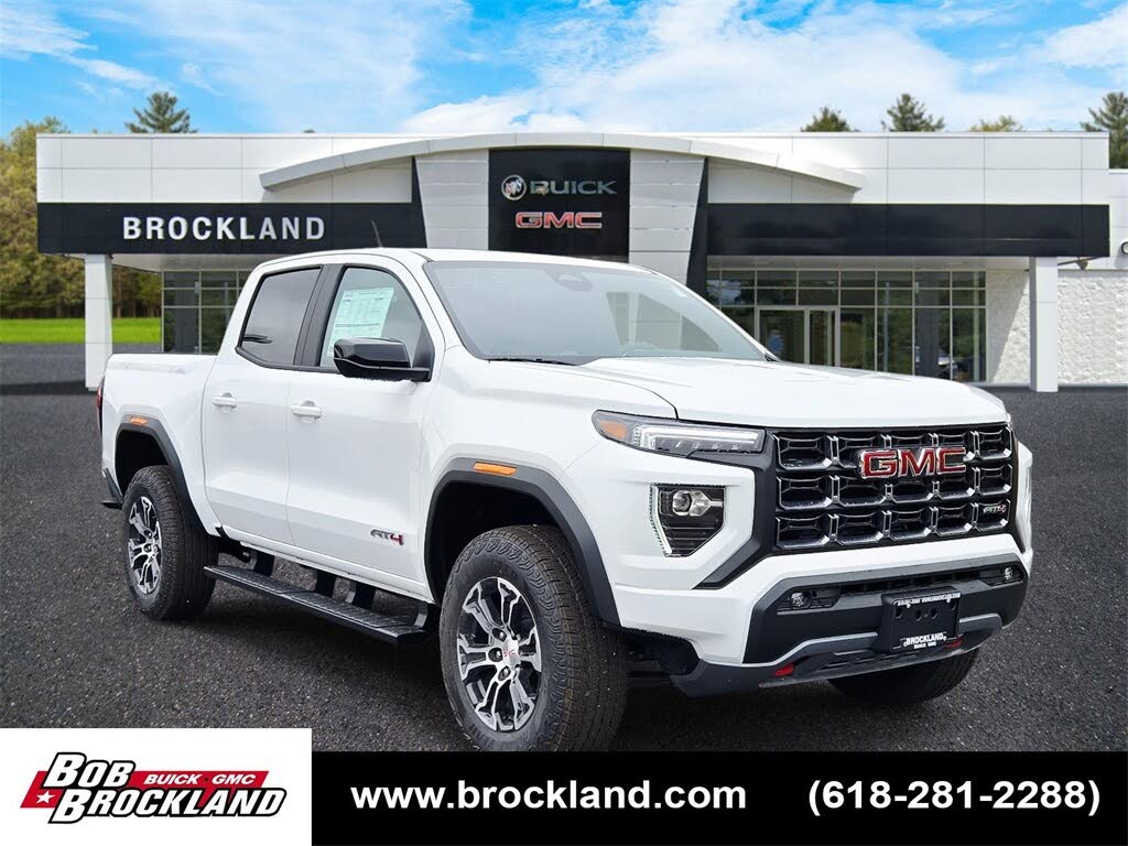 2025 GMC Canyon AT4 Crew Cab 4WD