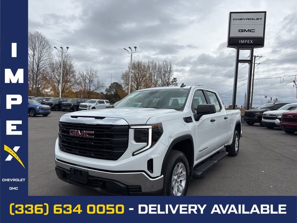 2025 GMC Sierra 1500 Pro Crew Cab 4WD