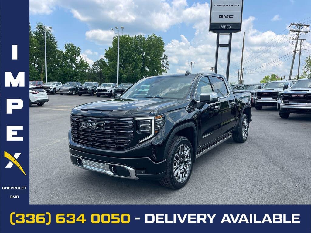 2025 GMC Sierra 1500 Denali Ultimate Crew Cab 4WD
