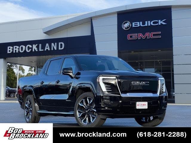 2025 GMC Sierra EV Denali Crew Cab (Extended Range) e4WD