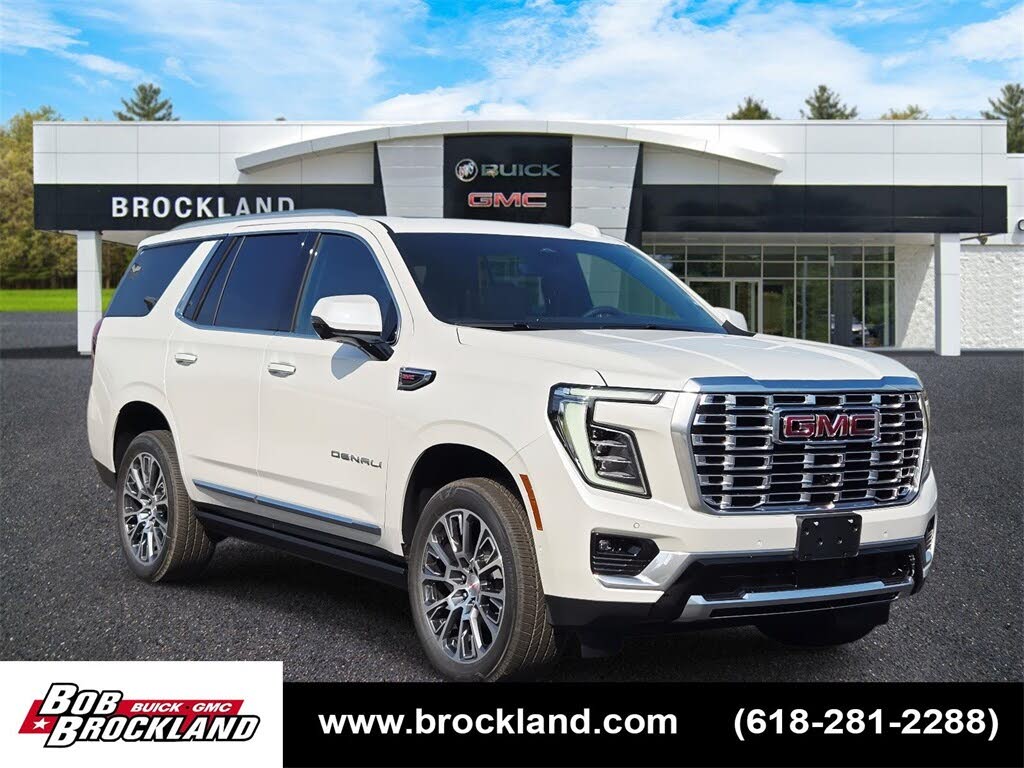 2025 GMC Yukon Denali 4WD