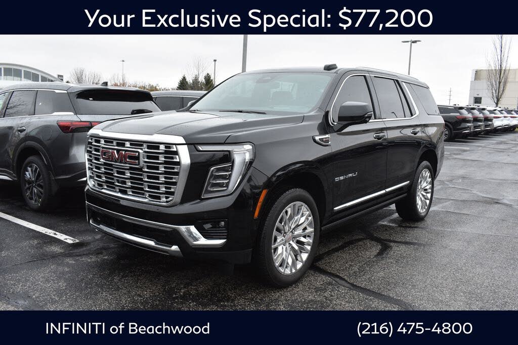 2025 GMC Yukon Denali 4WD