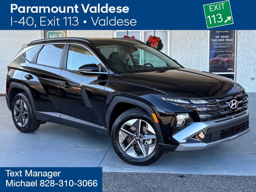 2025 Hyundai Tucson SEL Convenience AWD