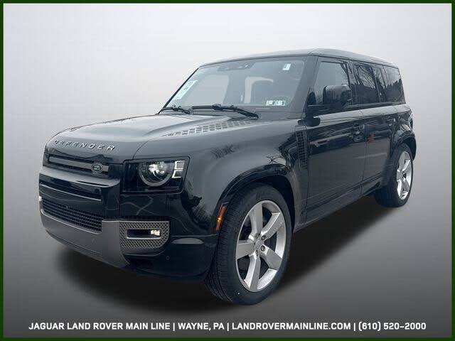 2025 Land Rover Defender 110 P500 X-Dynamic SE AWD