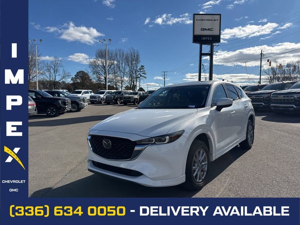 2025 Mazda CX-5 2.5 S Preferred AWD