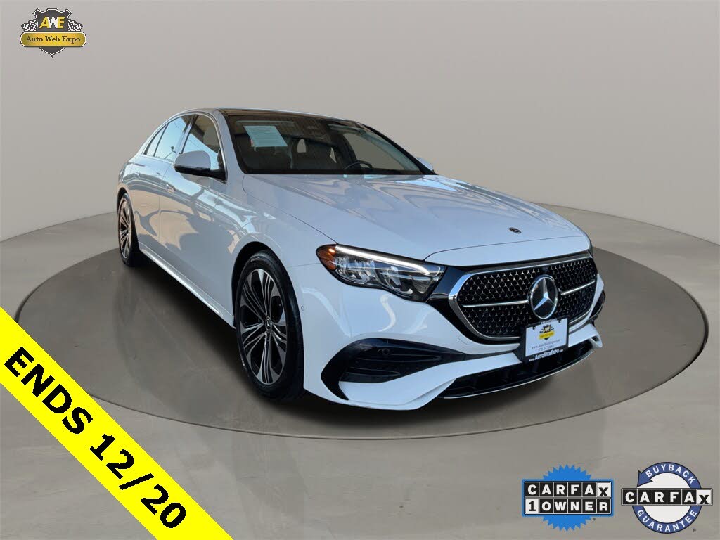 2025 Mercedes-Benz E-Class E 350 RWD