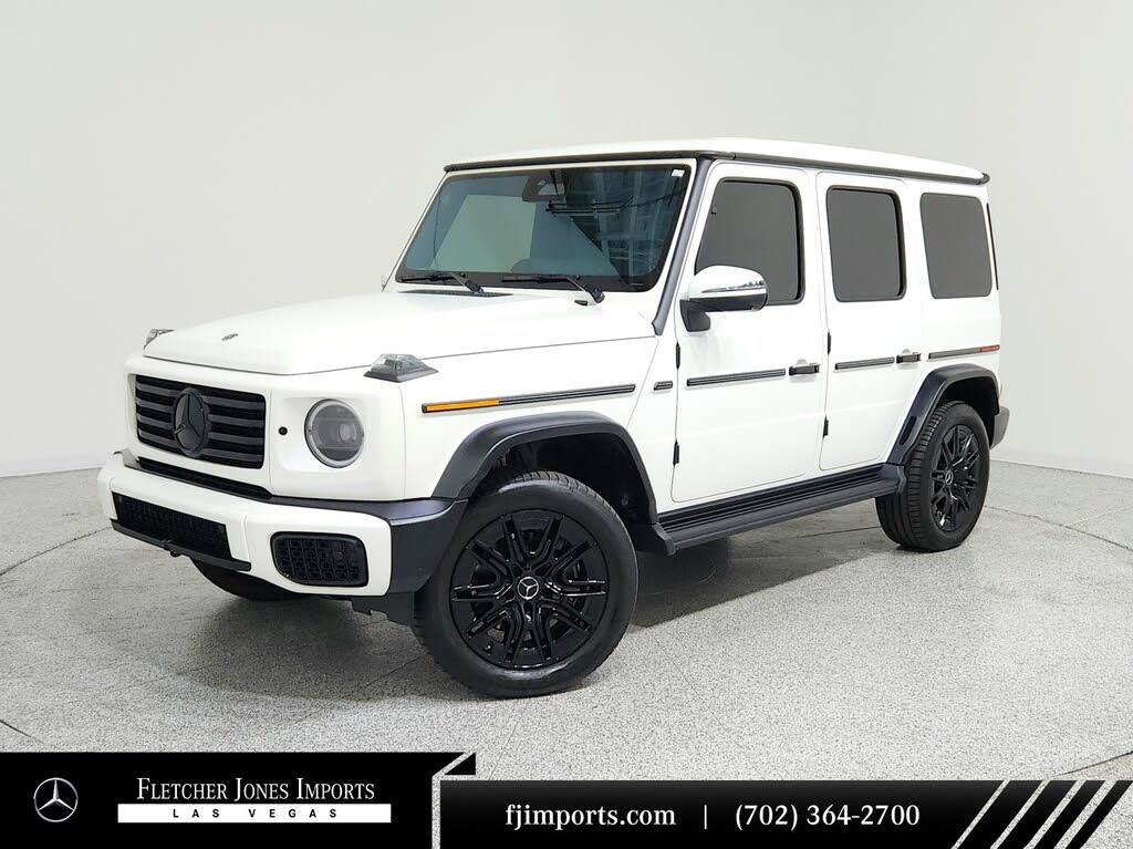 2025 Mercedes-Benz G-Class G 580 4MATIC with EQ Technology