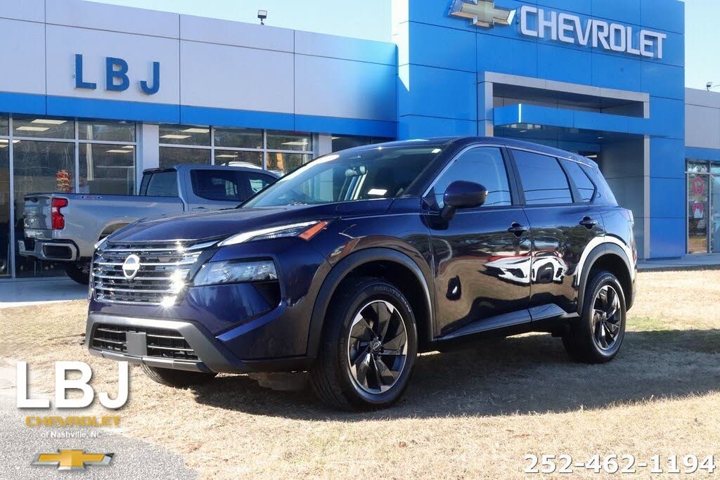 2025 Nissan Rogue SV AWD