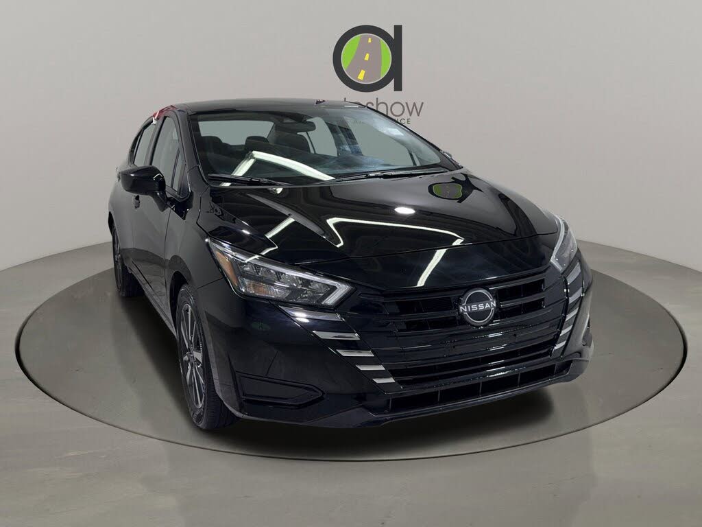 2025 Nissan Versa SV FWD