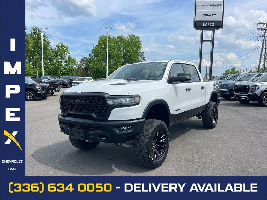 2025 RAM 1500 Rebel Crew Cab 4WD