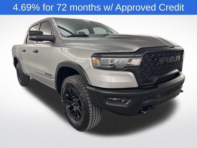 2025 RAM 1500 Rebel Crew Cab 4WD