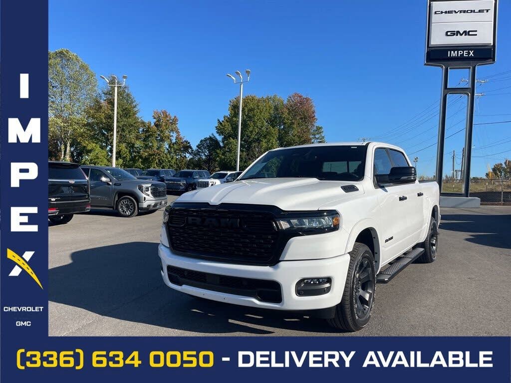 2025 RAM 1500 Big Horn Crew Cab 4WD