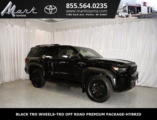2025 Toyota 4Runner TRD Off-Road Premium 4WD