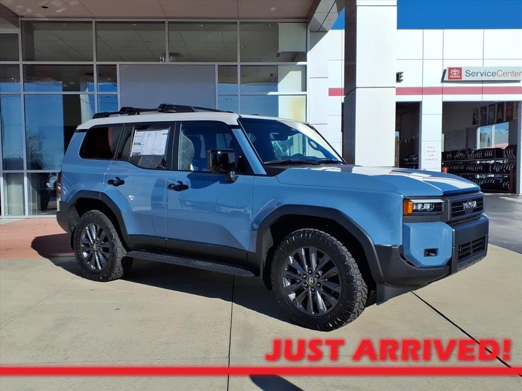 2025 Toyota Land Cruiser 4WD