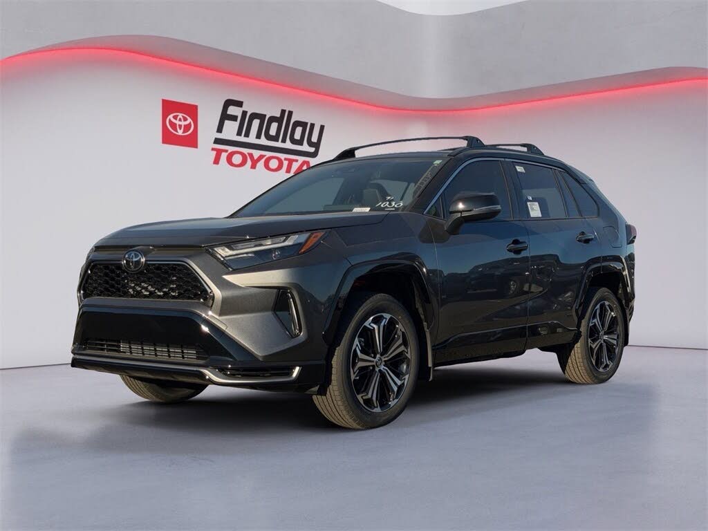 2025 Toyota RAV4 Plug-in Hybrid XSE AWD