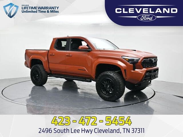 2025 Toyota Tacoma TRD Sport Double Cab 4WD