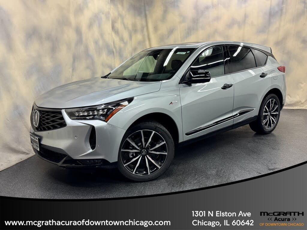 2026 Acura RDX SH-AWD with Advance and A-Spec Package