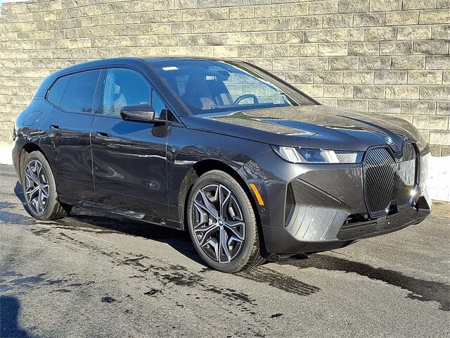 2026 BMW iX xDrive60