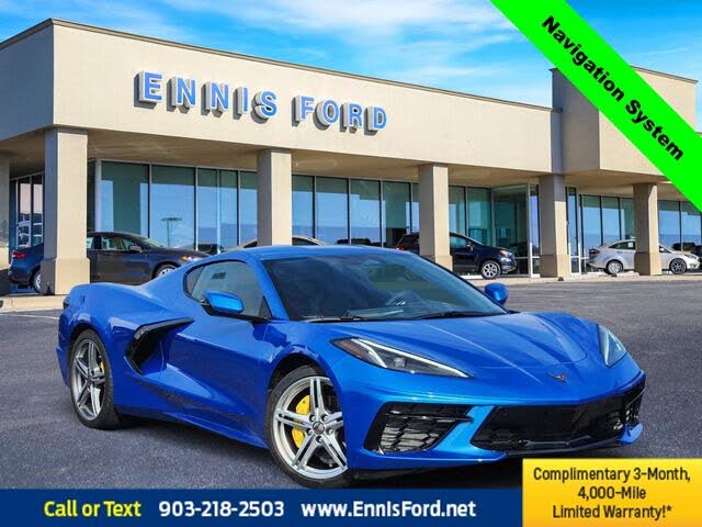2026 Chevrolet Corvette Stingray 1LT Coupe RWD