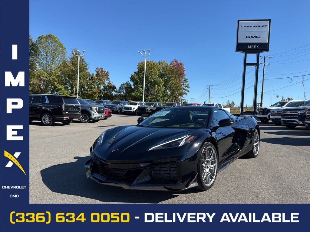 2026 Chevrolet Corvette Z06 3LZ Convertible RWD