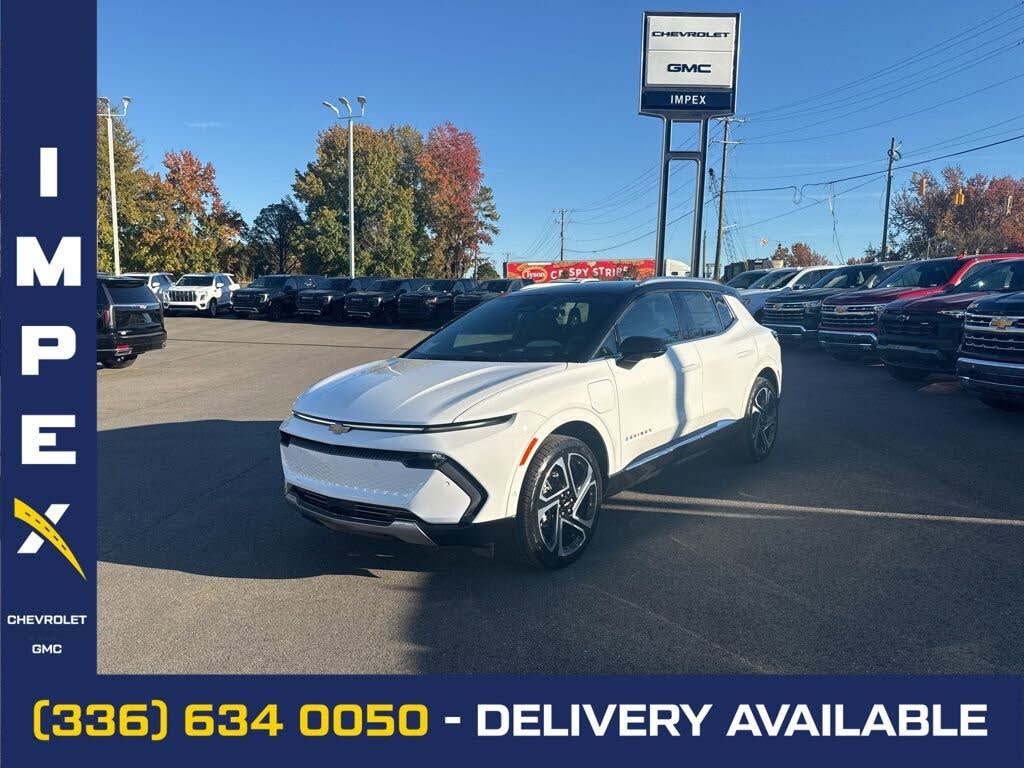 2026 Chevrolet Equinox EV LT 2 AWD