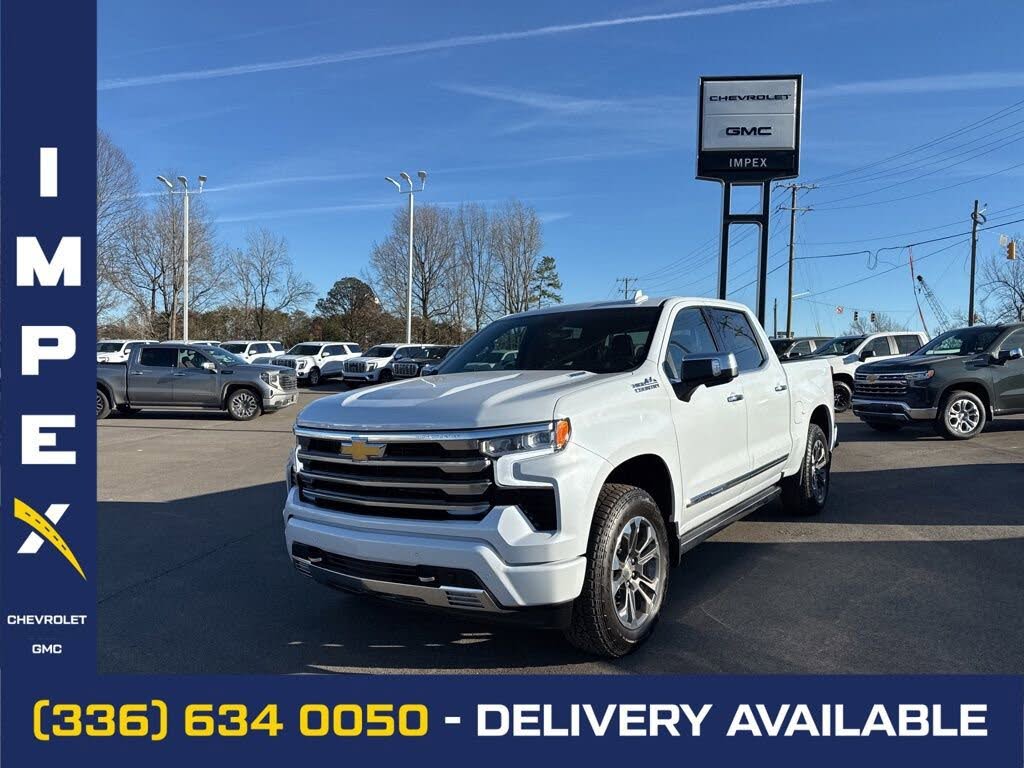 2026 Chevrolet Silverado 1500 High Country Crew Cab 4WD