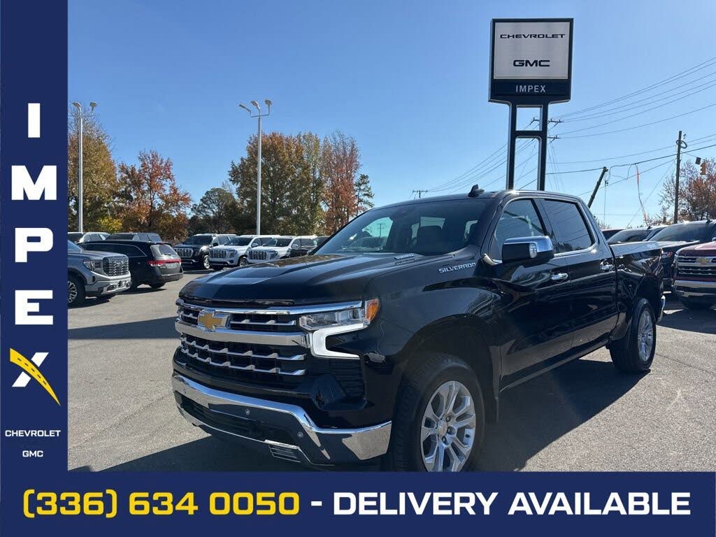 2026 Chevrolet Silverado 1500 LTZ Crew Cab 4WD